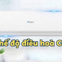 [7+] Các chế độ của điều hoà Casper: chức năng và cách dùng