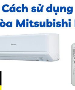 Hướng dẫn sử dụng điều khiển điều hòa Mitsubishi Heavy Industries