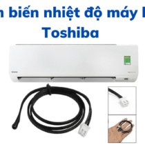 Trị số cảm biến nhiệt máy lạnh Toshiba: Sensor dàn nóng/lạnh