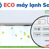 Chế độ ECO/tiết kiệm điện máy lạnh Samsung: Cách bật