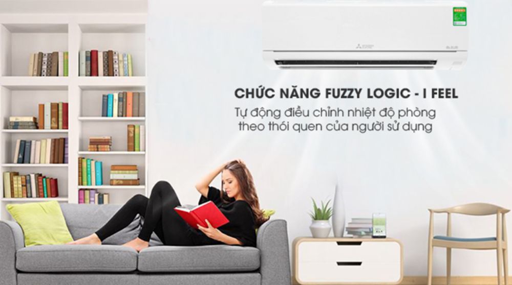 Chế độ i feel của máy lạnh Mitsubishi