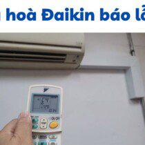 Lỗi C4 điều hòa Đaikin: Nguyên nhân báo lỗi và cách sửa