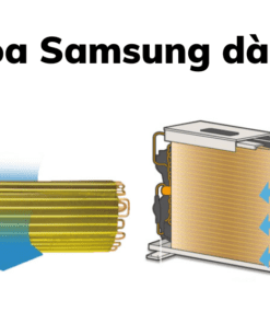 Điều Hòa Samsung Dàn Nhôm