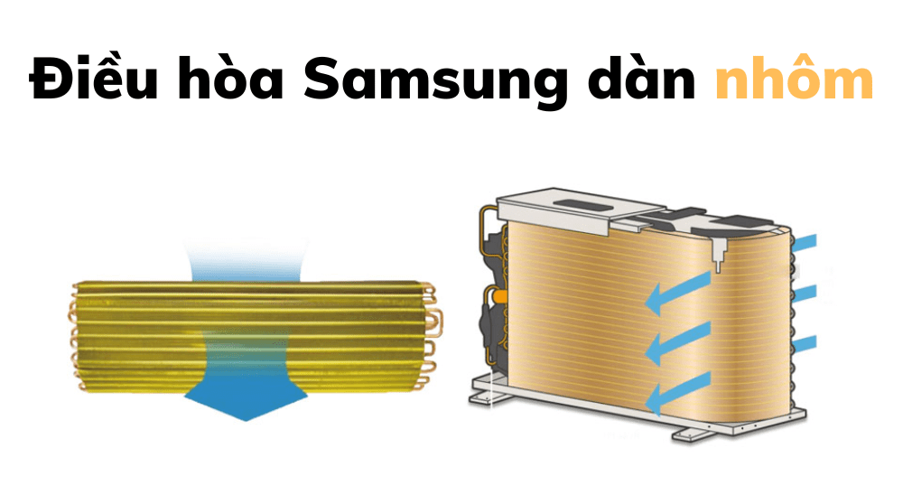 Điều Hòa Samsung Dàn Nhôm