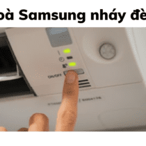 Điều hoà Samsung nháy đèn xanh: Nguyên nhân lỗi chớp đèn