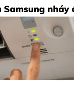Điều Hoà Samsung Nháy đèn Xanh