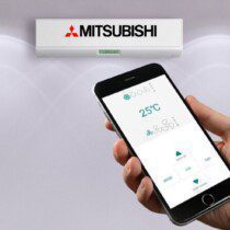 [Dùng App] Cách điều khiển điều hòa Mitsubishi bằng điện thoại