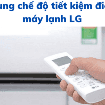 Chế độ tiết kiệm điện (Energy Ctrl) máy lạnh LG: Cách chỉnh
