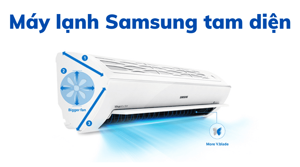 Máy Lạnh Samsung Tam Diện