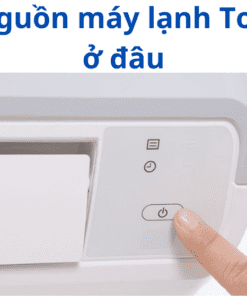 Nút Nguồn Máy Lạnh Toshiba ở đâu