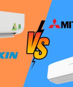 So sánh điều hòa Đaikin và Mitsubishi