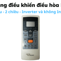 Cách sử dụng điều khiển điều hòa for Fujitsu A/C: 1 – 2 chiều