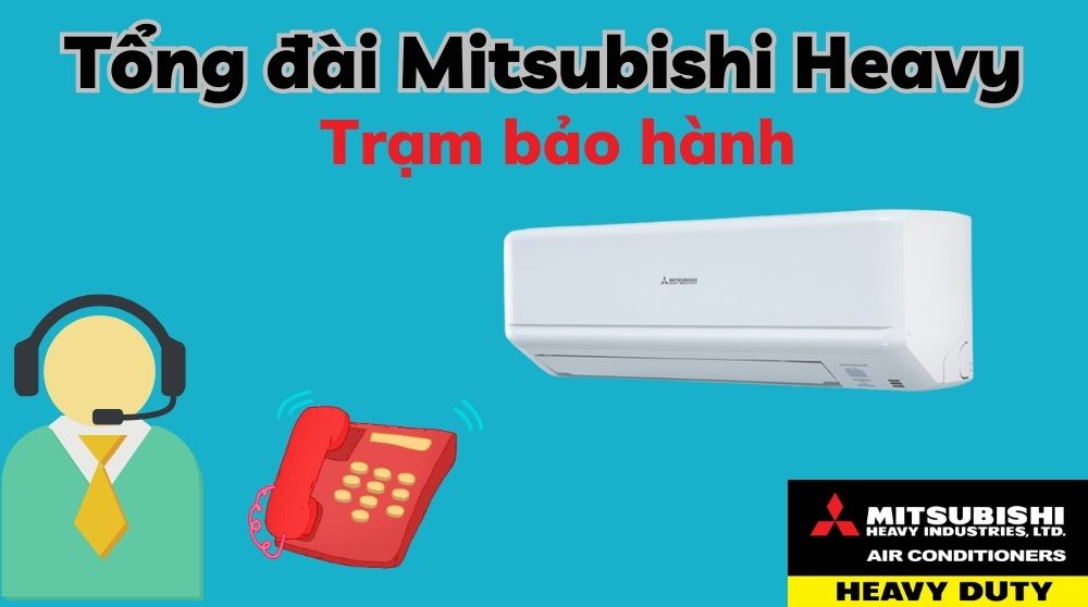 Tổng đài Mitsubishi Heavy