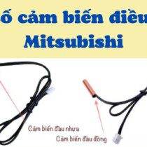 Trị số cảm biến điều hòa Mitsubishi chính xác [Trị số sensor]