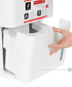 Máy lọc không khí hút ẩm Sharp DW-D12A-W - hình số 3