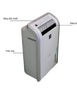 Máy lọc không khí hút ẩm Sharp DW-D20A-W - hình số 3