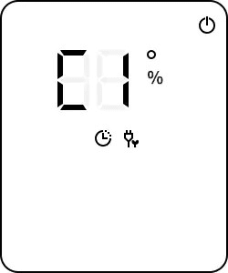 Ký hiệu chế độ tự vệ sinh máy lạnh Samsung
