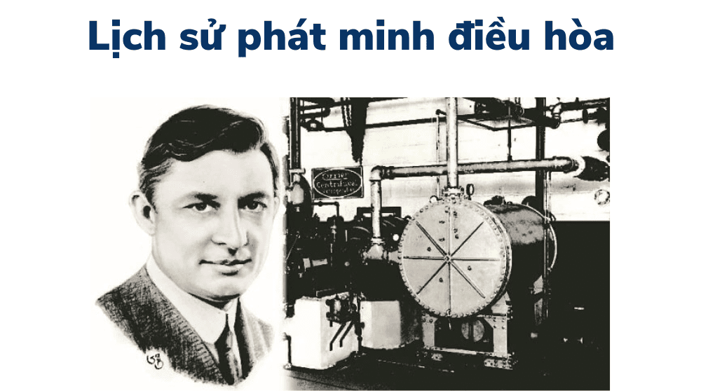 Ai Phát Minh điều Hòa