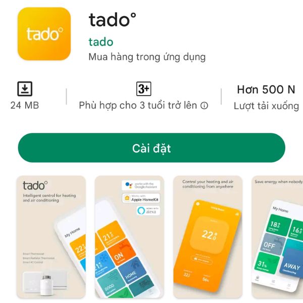 Phần mềm điều khiển điều hòa casper trên điện thoại
