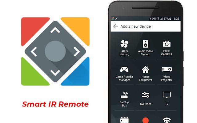 Điều khiển điều hòa Mitsubishi app IR Remote Bật điều hòa Mitsubishi bằng điện thoại sử dụng phần mềm IR Remote