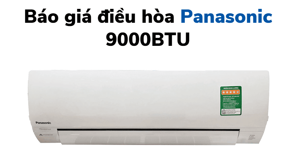 Báo giá máy lạnh panasonic 1 ngựa