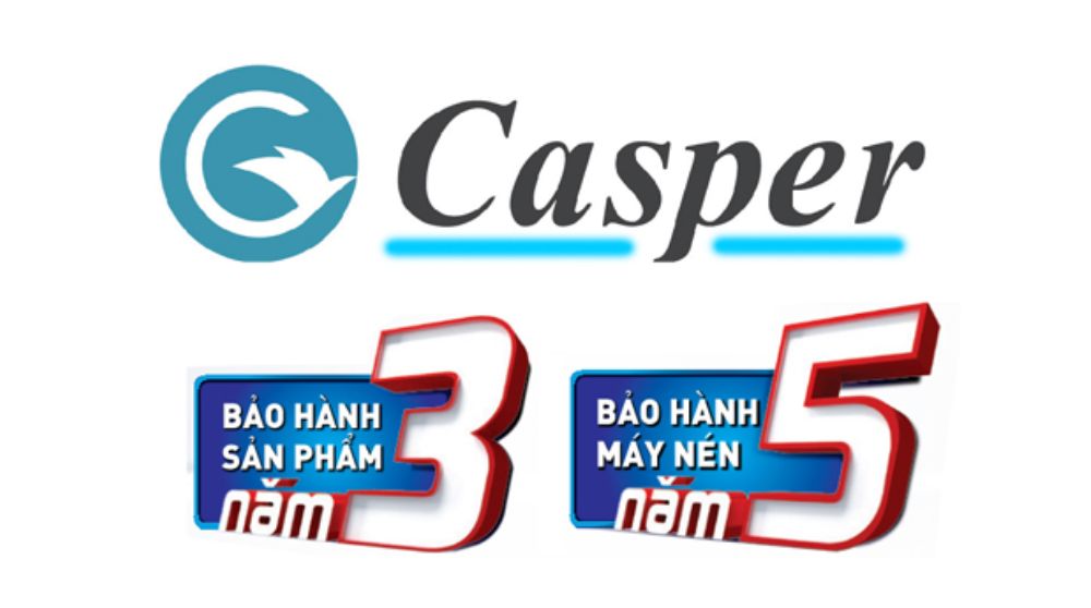 thời gian bảo hành máy lạnh Casper