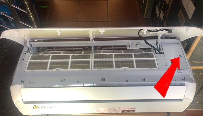 Nút nguồn điều hoà Casper