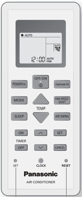 Cách chỉnh chế độ làm mát lạnh nhất ở điều hòa Panasonic