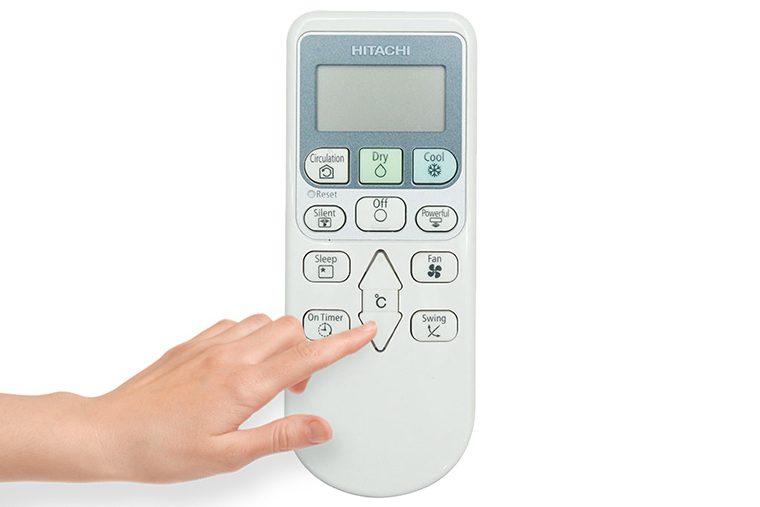 Điều chỉnh nhiệt độ