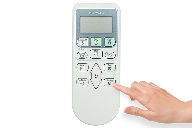 cách chỉnh remote máy lạnh hitachi để thay đổi hướng gió cách chỉnh remote máy lạnh hitachi để thay đổi hướng gió
