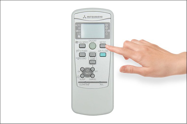 Chọn các chế độ của điều hòa Chọn các chế độ của điều hòa