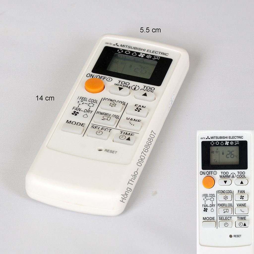 Cách điều khiển điều hòa Mitsubishi