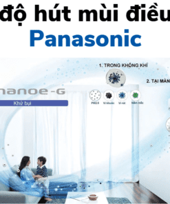 Chế độ Khử Mùi Của Máy Lạnh Panasonic