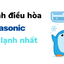 Cách chỉnh chế độ làm mát lạnh nhất cho điều hòa Panasonic