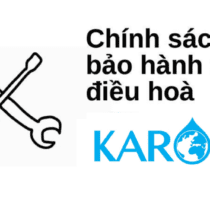 Thời gian và chế độ bảo hành điều hòa Karofi [Điều kiện đổi trả]
