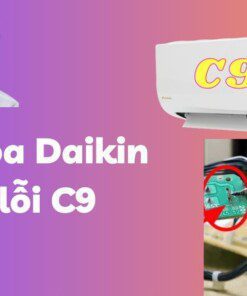 Điều hòa Daikin lỗi C9