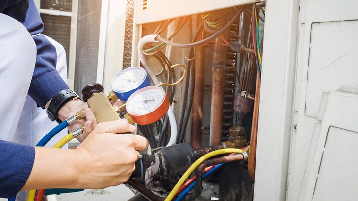 điều hoà đaikin nháy đèn xanh liên tục