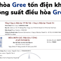 Điều hòa Gree có tốn điện không? Công suất bao nhiêu?