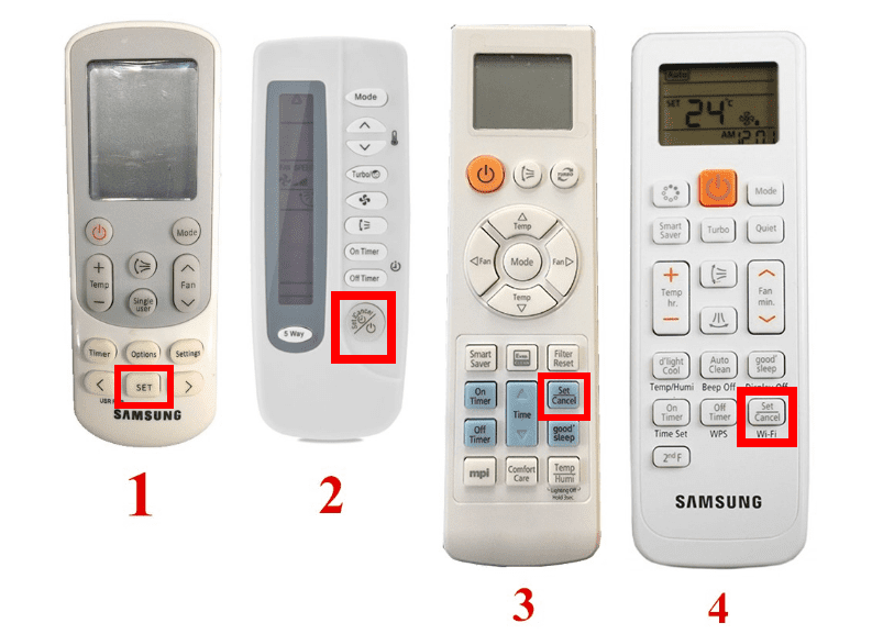 điều Khiển đa Năng điều Hoà Samsung