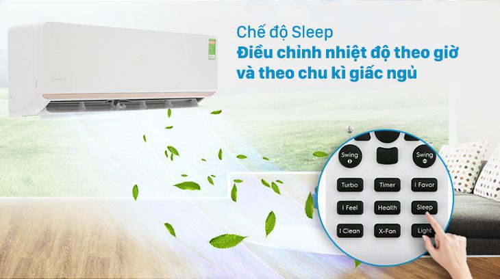 Chế độ Sleep của Electrolux