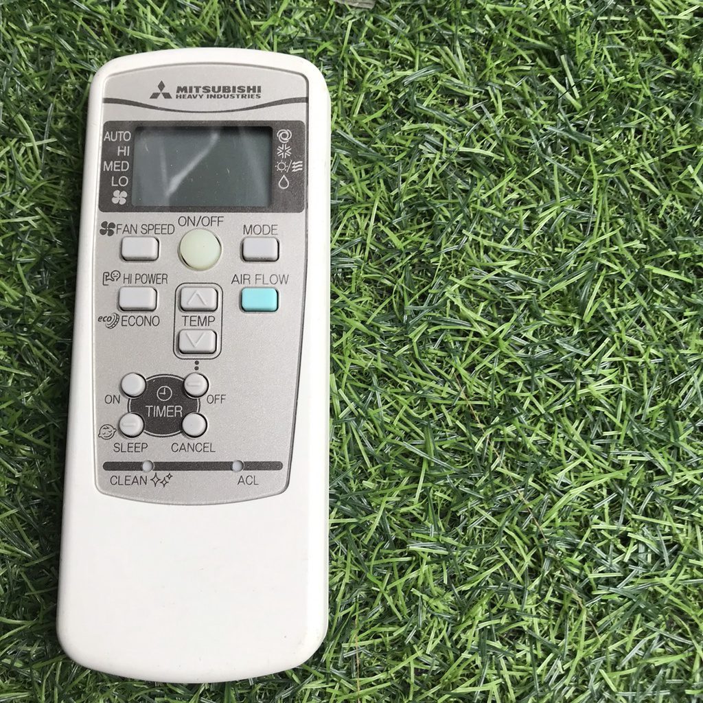 Hướng dẫn sử dụng điều hòa Mitsubishi