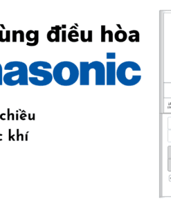 Hướng Dẫn Sử Dụng Máy Lạnh Panasonic