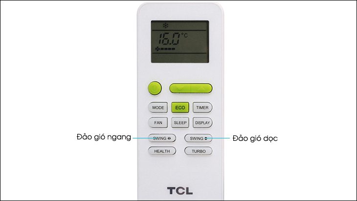 Cách chỉnh máy lạnh TCL