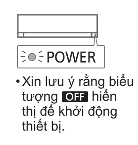 đèn power