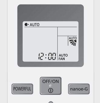 nút khử mùi trên điều khiển máy lạnh panasonic
