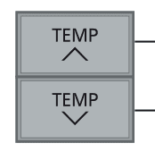 tăng giảm nhiệt độ nóng