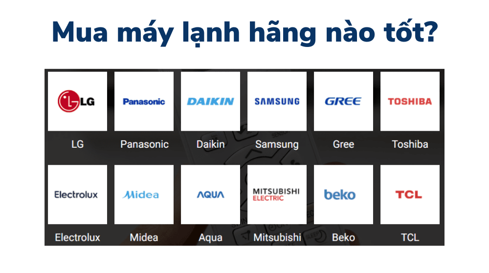 Nên Mua Máy Lạnh Hãng Nào