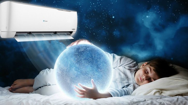 chế độ sleep máy lạnh casper