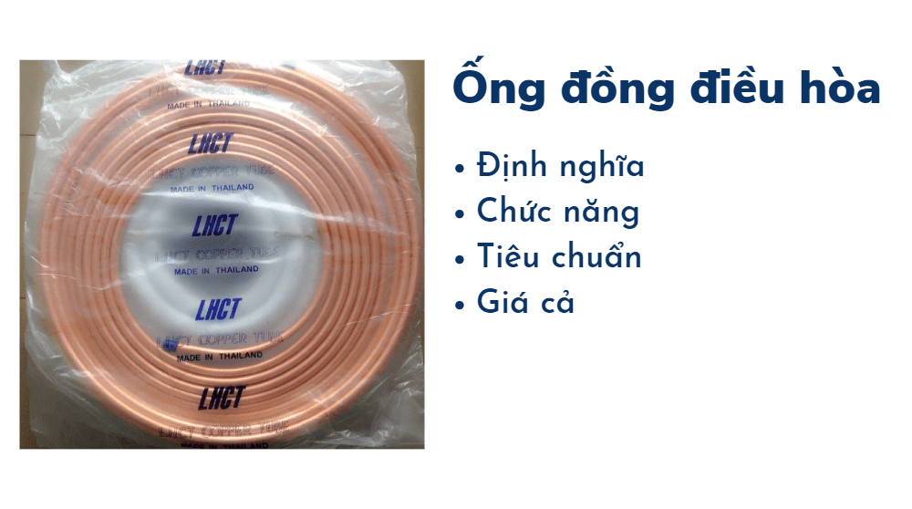 ống đồng điều Hòa Là Gì