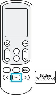 Nhấp vào nút cài đặt để xác nhận